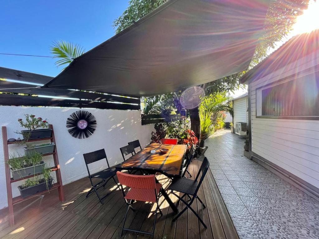 Vila Ti Kaz Vacoas Saint-Louis Exteriér fotografie